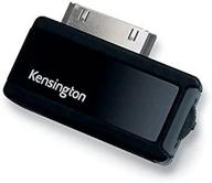 📻 compact kensington pico fm transmitter - ipod 5g & nano compatible (black) logo