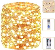 🎉 72ft 200 ultra-bright fairy lights: usb plug-in with remote control, timer, and 8 scene modes – perfect for wedding, festival, bedroom, and christmas decorations логотип