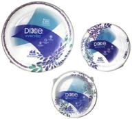 🍽️ dixie everyday paper plate & bowl bundle: large (44 ct), small (50 ct), and bowl (38 ct) logo