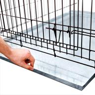 🛢️ kopeks galvanized metal tray - heavy duty, rust & crack proof - ideal for pet crates, grease trap, and more logo