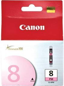 img 4 attached to Картридж Canon CLI-8 фото розовый (малиновый) чернильный бак совместим с моделями Pro9000 и Pro9000 Mark II.