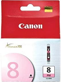 img 3 attached to Картридж Canon CLI-8 фото розовый (малиновый) чернильный бак совместим с моделями Pro9000 и Pro9000 Mark II.