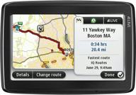 🗺️ tomtom go live 1535m: навигатор gps с жизненными картами и трафиком hd на 5 дюймов (прекращена) логотип