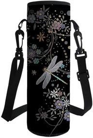 img 4 attached to Freewander Insulated Neoprene Carrier Dragonfly