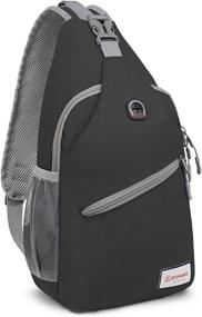 img 4 attached to Resistant Backpack Lightweight Crossbody Travel Backpacks and Casual Daypacks