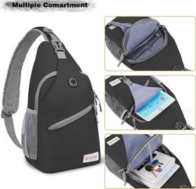 img 2 attached to Resistant Backpack Lightweight Crossbody Travel Backpacks and Casual Daypacks