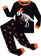 🏠 100% cotton long sleeve pajama sets for little boys with a homely vibe logo