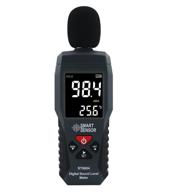 🔊 dimmairy decibel meter: accurate sound level measurement 30-130db with backlight, maxmin & data hold logo