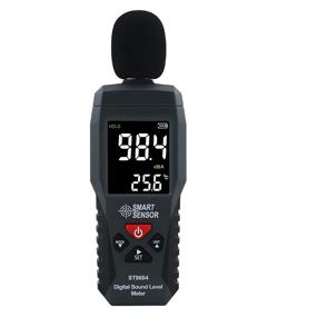 img 3 attached to 🔊 DIMMAIRY Decibel Meter: Accurate Sound Level Measurement 30-130dB with Backlight, MAXMIN & Data Hold