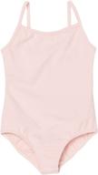 sansha little stacie cami leotard - girls' clothing logo