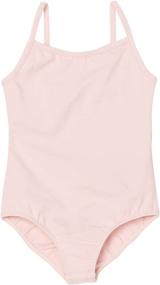 img 2 attached to Sansha Little Stacie Cami Leotard - Girls' Clothing