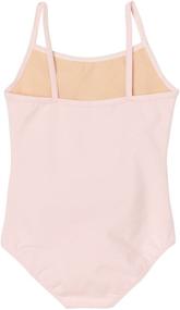 img 1 attached to Sansha Little Stacie Cami Leotard - Girls' Clothing