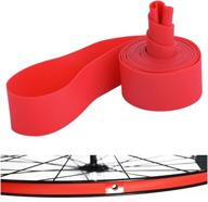 🚲 dilwe pvc red bicycle rim strip rim tape for effective tire protection and fitment – suitable for 20inch, 24inch, 26inch, and 700c riding wheels logo