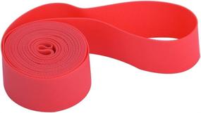 img 3 attached to 🚲 Dilwe PVC Red Bicycle Rim Strip Rim Tape for Effective Tire Protection and Fitment – Suitable for 20inch, 24inch, 26inch, and 700C Riding Wheels