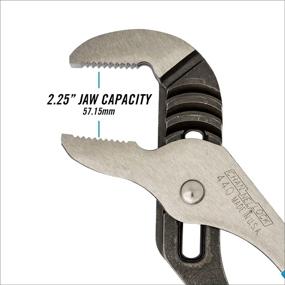 img 2 attached to 🔧 Channellock 440 - 12" Tongue and Groove Pliers