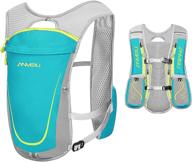 🎒 anmeilu hydration backpack vest: ideal cycling, hiking, and running gear for women, small waterproof lightweight design (no water bladder included) logo