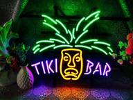 🍹 tiki bar frame neon sign - authentic 17''x13'' real glass light for beer bar pub garage room логотип