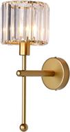 🌟 modern minimalist h xd global e14 wall sconce lamps lighting in gold - crystal wall light for corridor, bedroom bedside lights логотип