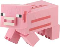 piggy bank perfect for minecraft fans: pixelated savings solution logo