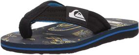 img 4 attached to Boys' Quiksilver Molokai Layback Sandal 👦 - Yellow | Ideal for Outdoor Activities