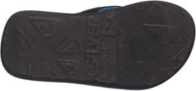 img 1 attached to Boys' Quiksilver Molokai Layback Sandal 👦 - Yellow | Ideal for Outdoor Activities