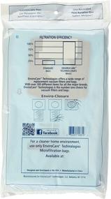 img 1 attached to 🔍 EnviroCare Replacement Micro Filtration Vacuum Cleaner Dust Bags - Compatible with Riccar SL+ & Simplicity Type J Canisters (Pack of 6 Bags)