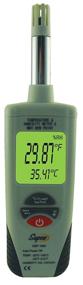 img 1 attached to 🌡️ Supco DSP1000 Digital Psychrometer: Accurate Dew Point & Wet Bulb Measurement, -22 to 212°F Temperature Range