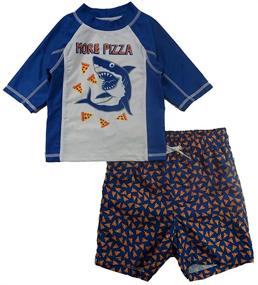 img 1 attached to B AERO Swimset T Rex 3T Boys' Clothing in Swim