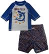 b aero swimset t rex 3t boys' clothing in swim logo