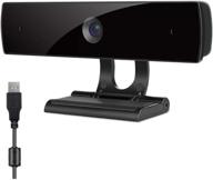 📸 high-definition webcam with microphone: 1080p usb webcam for live streaming, wide-angle lens, perfect for laptop, desktop, conferencing, and video chatting logo