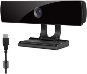 img 4 attached to 📸 High-Definition Webcam with Microphone: 1080P USB Webcam for Live Streaming, Wide-Angle Lens, Perfect for Laptop, Desktop, Conferencing, and Video Chatting