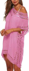 img 3 attached to Adisputent Swimsuit Crochet Chiffon Coverups Women's Clothing for Swimsuits & Cover Ups