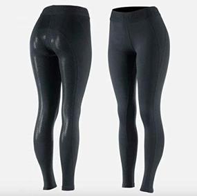 img 3 attached to Horze Madison Womens Silicone Tights