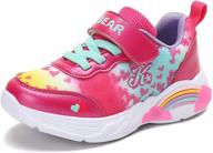 👟 breathable walking girls' shoes - shadowfax running sneakers for athletic activities logo