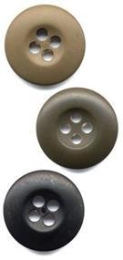 img 1 attached to 🔘 B.D.U. Buttons: Vibrant Color Varieties for Ultimate Customization