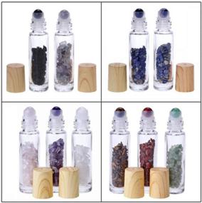 img 1 attached to 💎 Essential Bottles: Natural Gemstone Semiprecious