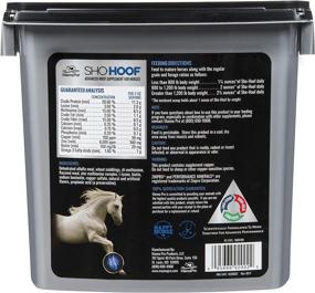 img 3 attached to Manna Pro Sho-Hoof Supplement: 5-Pound Biotin and Zinc Methionine for Optimal Horse Hoof Health