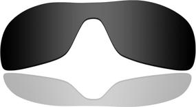 img 3 attached to Polarized Replacement Lenses Oakley Antix Men's Accessories