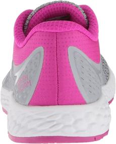 img 2 attached to 👟 New Balance Running Gunmetal Little Girls' Shoes: Ultimate Comfort and Style for Active Youngsters!