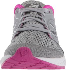 img 3 attached to 👟 New Balance Running Gunmetal Little Girls' Shoes: Ultimate Comfort and Style for Active Youngsters!