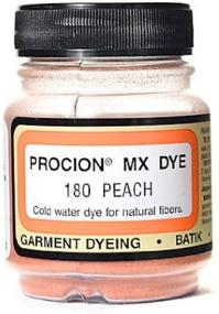 img 1 attached to 🎨 Vibrant and Fade-Resistant: Deco Art PMX-1180 Jacquard Procion Mx Dye in Peach Shade - 2/3-Ounce