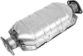 img 4 attached to 🚗 Efficient Emissions Control: Walker 80941 CalCat Catalytic Converter