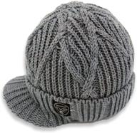 born love knuckleheads beanie stripes boys' accessories and hats & caps logo