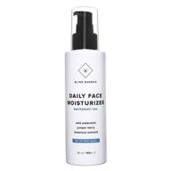 🧴 blind barber daily face moisturizer – hydrating face cream and aftershave lotion for dry skin – men’s skincare for all skin types (5oz/150ml) logo