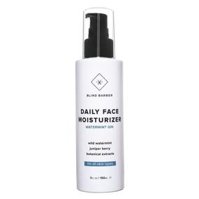 img 4 attached to 🧴 Blind Barber Daily Face Moisturizer – Hydrating Face Cream and Aftershave Lotion for Dry Skin – Men’s Skincare for All Skin Types (5oz/150ml)