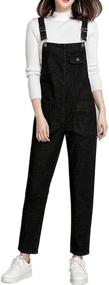 img 4 attached to 👖 Gihuo Women's Loose Fit Denim Overalls