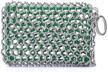 stainless chainmail scrubber ultra hygienic anti rust logo