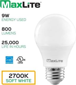 img 3 attached to MaxLite Enclosed Fixture Equivalent Dimmable Industrial Electrical Lighting Components: Maximum Efficiency and Flexibility