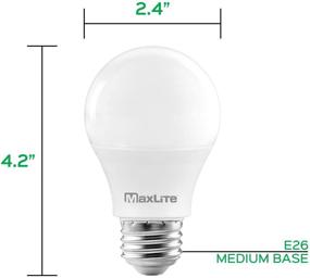 img 1 attached to MaxLite Enclosed Fixture Equivalent Dimmable Industrial Electrical Lighting Components: Maximum Efficiency and Flexibility