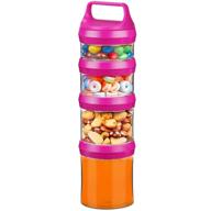 dolibest 4 piece stackable containers container logo